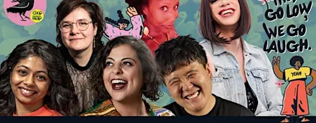 They Go Low, We Go Laugh