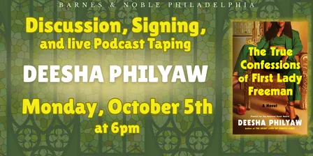 Deesha Philyaw celebrates The True Confessions of First Lady Freeman