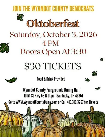 Wyandot Co Democrats Oktoberfest