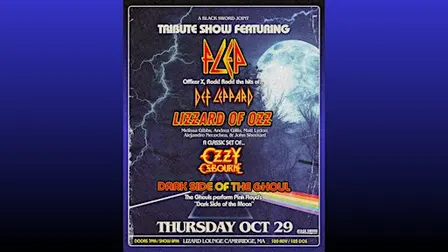 Flep (Officer X), Lizzard of Ozz (Gillis/Necochea), Dark Side of the Ghoul