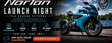 115 years of Williams Automobiles & The New Norton Launch Evening