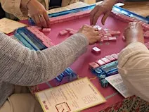 Open Play or Guided Play Mahjong @ The Tile Style inside Fleur de Chic