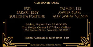Live From The 803: Filmmaker Panel