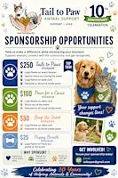 10th Year Anniversary Sponsorship