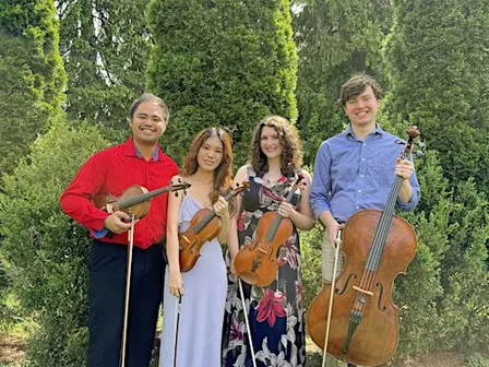 MacPhail Presents: Calamansi Quartet
