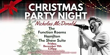 Nicholas Mcdonald Christmas Party Night