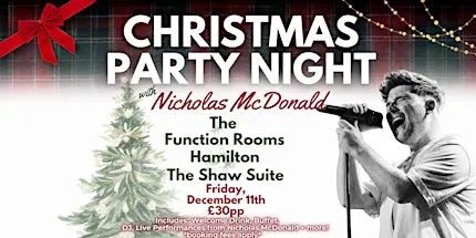 Nicholas Mcdonald Christmas Party Night