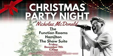 Nicholas Mcdonald Christmas Party Night