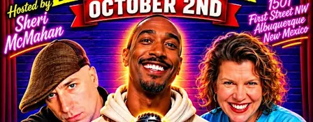 Comedy Jam feat. Paul Panas + Sheri McMahan + Black Mike + MORE