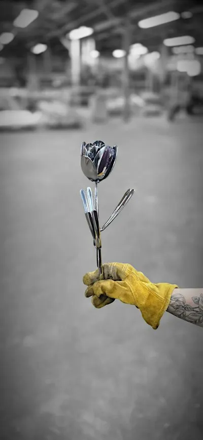 Forks, Flowers & Fire: Couples Welding Night!!!
