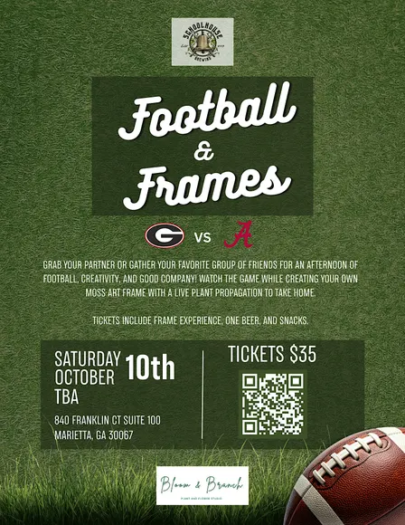 Football & Frames