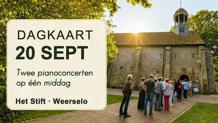 Een muzikale zondag op Het Stift – Pianofestival Twente