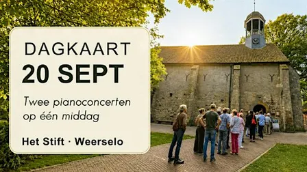 Een muzikale zondag op Het Stift – Pianofestival Twente