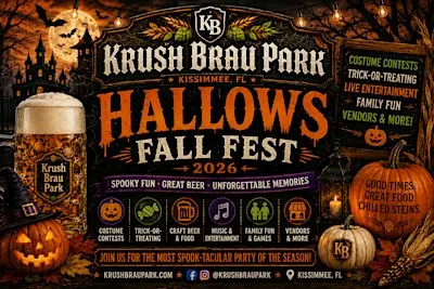 Hallows Fall Fest 2026 - Haunted House / Trails / Trick Or Treats
