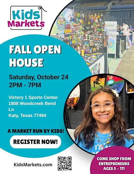 Kids Markets at Victory 1 Sports Center Fall Open House