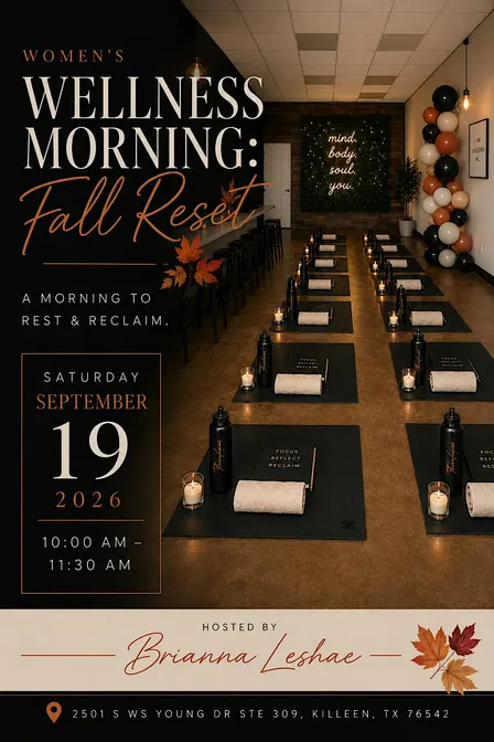 Women's Wellness Morning: Fall Reset