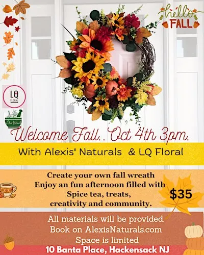 Fall Wreath Making  Social