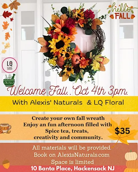 Fall Wreath Making Social