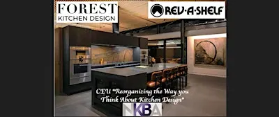 NKBA CEU Lunch & Learn with Forest Kitchen Design and Rev-A-Shelf
