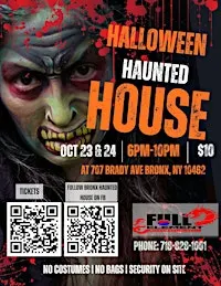 Bronx Annual Haunted House