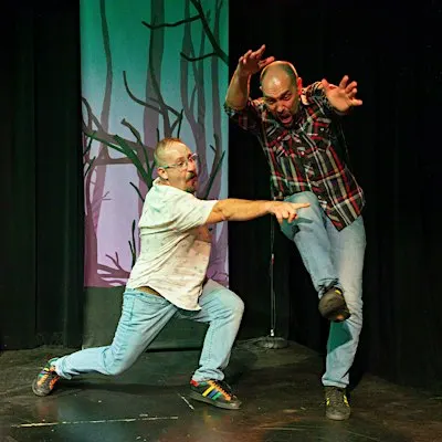 Central Kentucky Improv presents Carlson-Uhlir: A Night of Improv Comedy