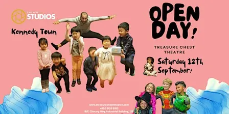 Treasure Chest Theatre Open Day