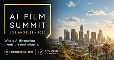 AI Film Summit Los Angeles 2026
