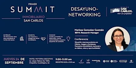 Primer Summit Inmobiliario San Carlos