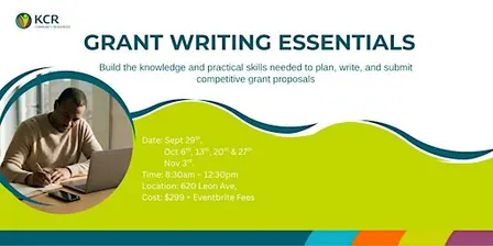 Grant Writing Essentials