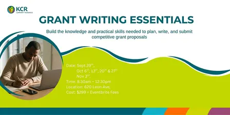 Grant Writing Essentials