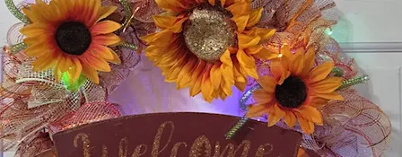 Fall Wreath Making Class