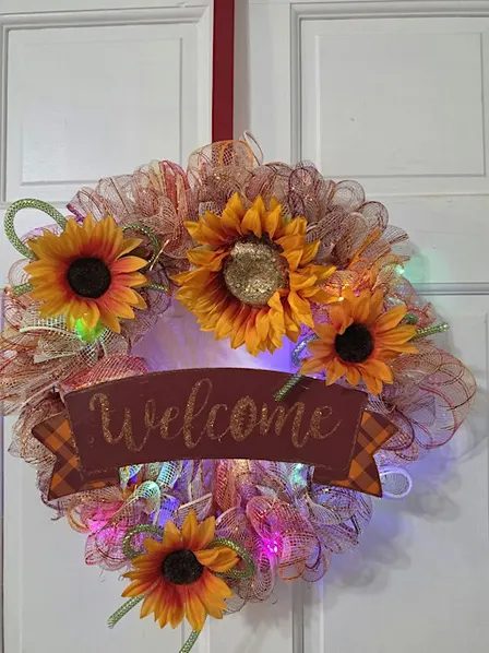 Fall Wreath Making Class
