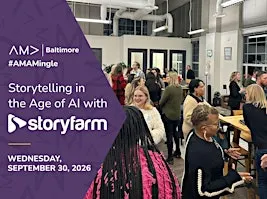 #AMAMingle: Storytelling in the Age of AI with Storyfarm