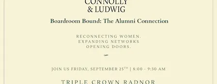 Boardroom Bound: The Alumni Connection