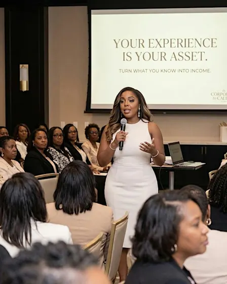 From Corporate to Calling