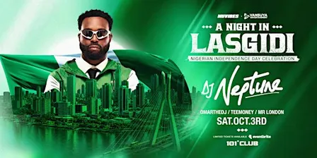 A NIGHT IN LASGIDI  | Nigerian Independence Day Celebration ft. DJ Nept