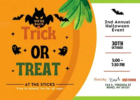 Trick or Treat at the Sticks
