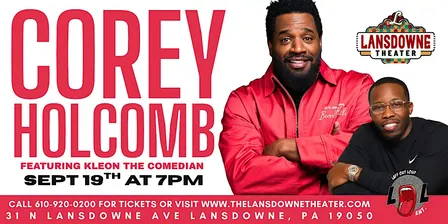 Corey Holcomb featuring Kleon The Comedian BOGO DEAL