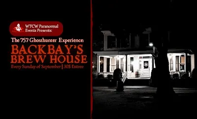 The 757 Ghosthunter Experience: Backbay's Brew House
