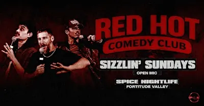 Sizzlin’ Sundays - Red Hot Comedy Club