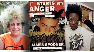 KIMYA DAWSON and BLVCK HIPPIE celebrate IT STARTS WITH ANGER book.
