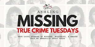 True Crime Tuesdays | October 20th
