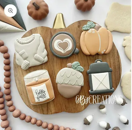 Hello Fall Cookie Decorating Class