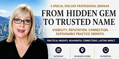 From Hidden Gem to Trusted Name