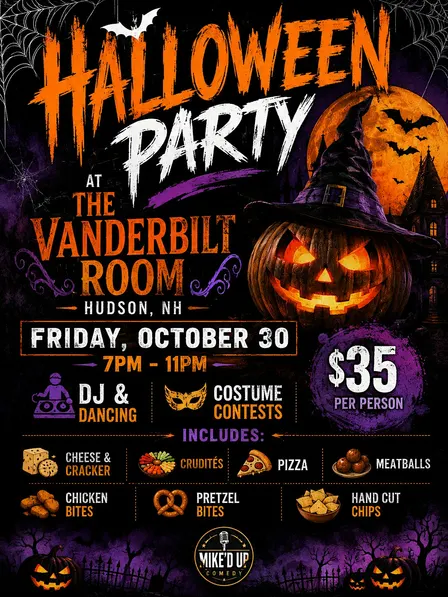 Vanderbilt Halloween Party