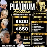Back 2 Education Platinum Edition