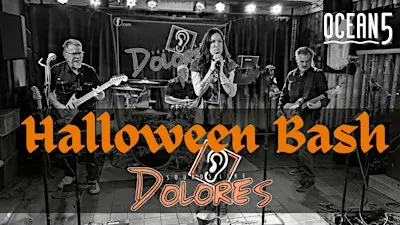 Ocean5 Halloween Bash with Sounds Like Dolores LIVE