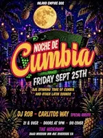 Noche de Cumbia at The Hideaway Riverside!