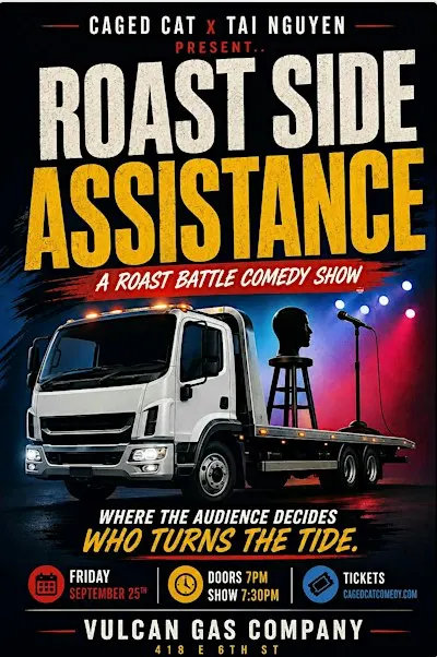 ROAST SIDE ASSISTANCE- 9/25