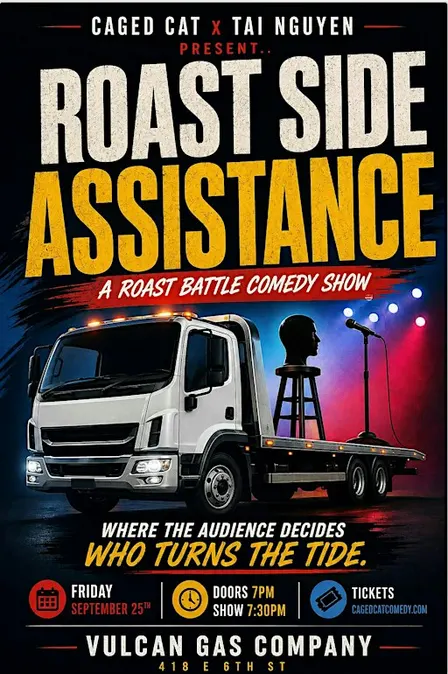 ROAST SIDE ASSISTANCE- 9/25